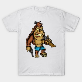 The Monkey Gun T-Shirt